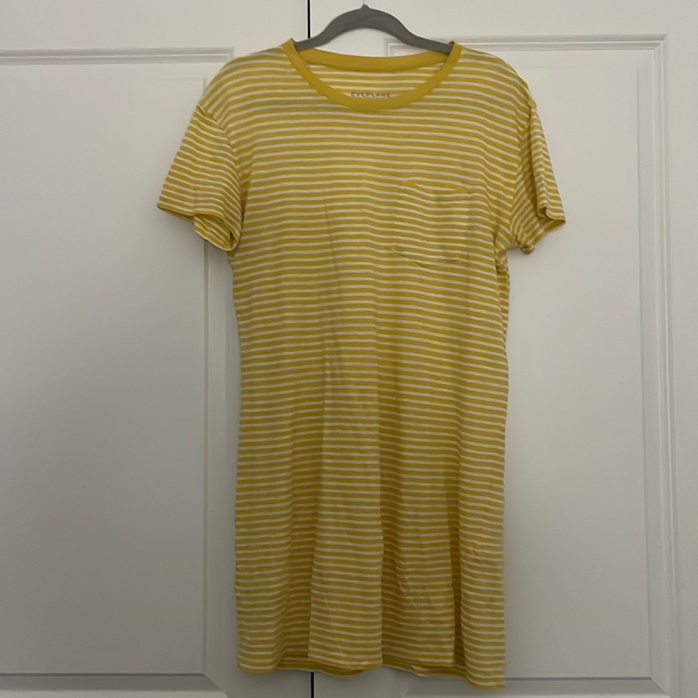EVERLANE pima cotton tee dress!